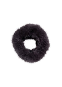 Black Colour Lida soft Headband - Asphalt