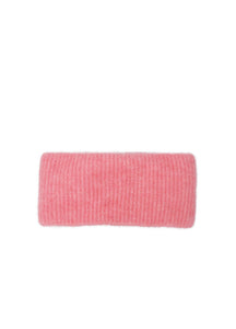 Black Colour Ginger Rib Headband - Winter Rose