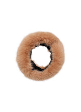 Black Colour Lida Soft Headband - Natural