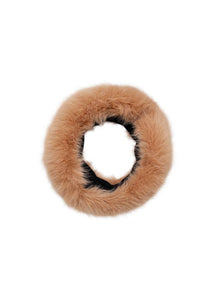Black Colour Lida Soft Headband - Natural