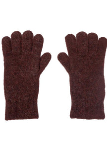 Black Colour Ginger Gloves-  Mocca