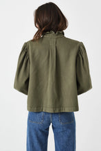 Seventy + Mochi Ziggy Cropped Jacket - Khaki