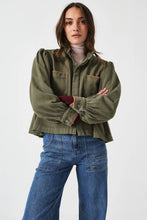 Seventy + Mochi Ziggy Cropped Jacket - Khaki