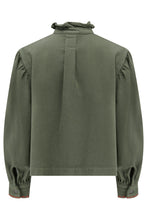 Seventy + Mochi Ziggy Cropped Jacket - Khaki
