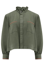 Seventy + Mochi Ziggy Cropped Jacket - Khaki
