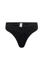 NAIA Beach Selene Bikini Bottoms - Black