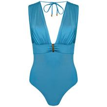 NAIA Beach Marilyn Swimsuit - Teal