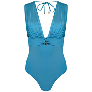 NAIA Beach Marilyn Swimsuit - Teal