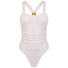 NAIA Beach Selene Swimsuit - White