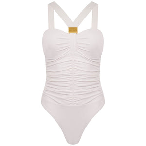 NAIA Beach Selene Swimsuit - White