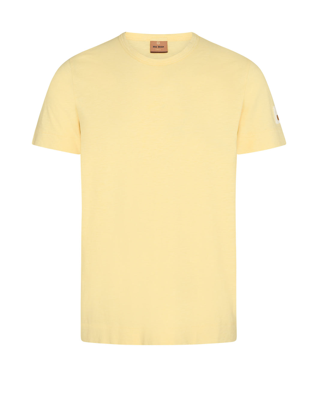 Mos Mosh Gallery Mens Jack Tee - Yellow