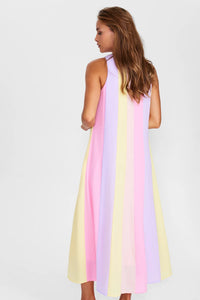 Numph NuPenelope Dress - Peach Melba