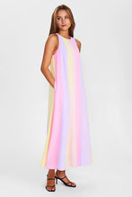 Numph NuPenelope Dress - Peach Melba