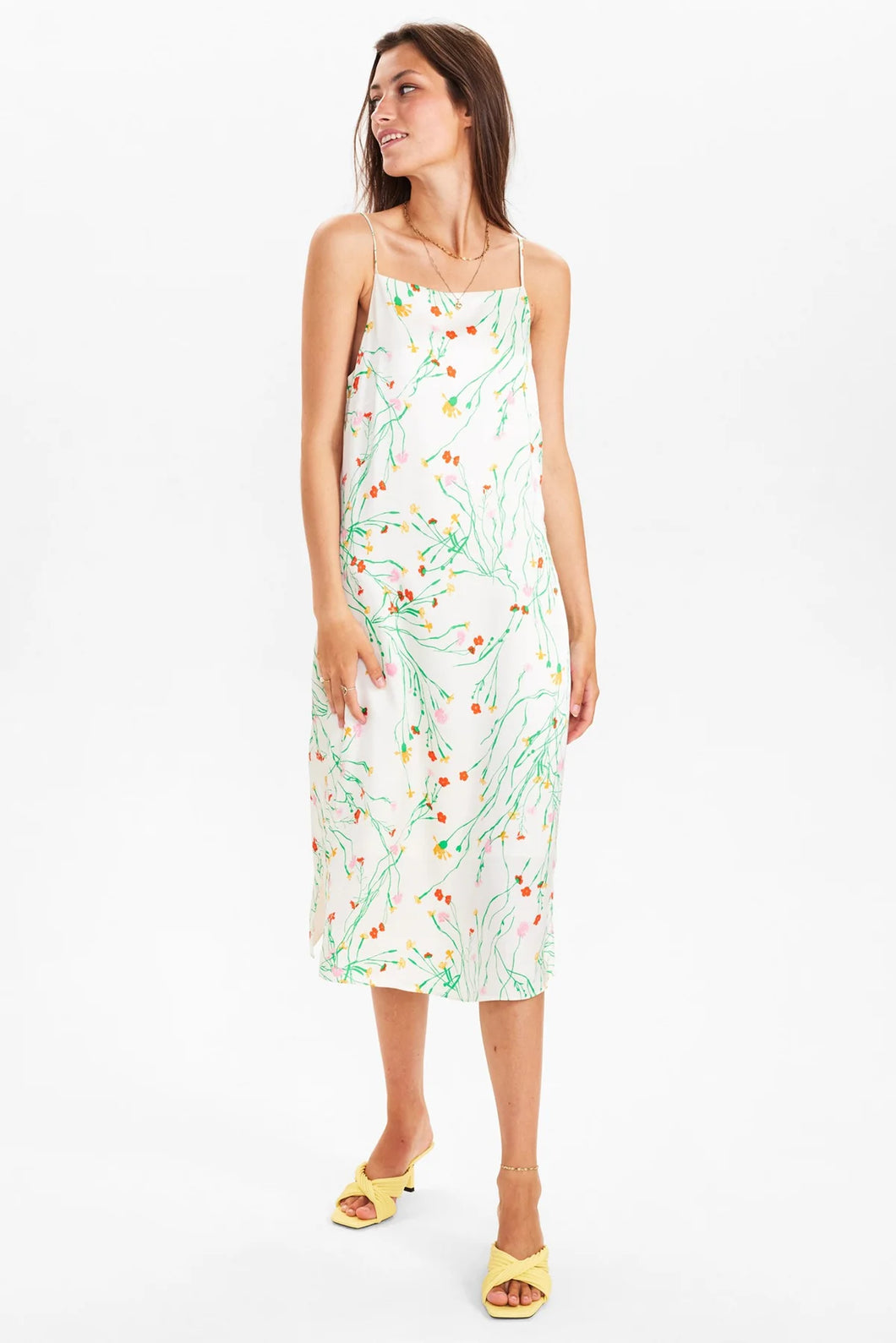 Numph NuPearl Dress - Pristine