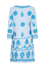 Pranella Aggie Dress - Sky Blue