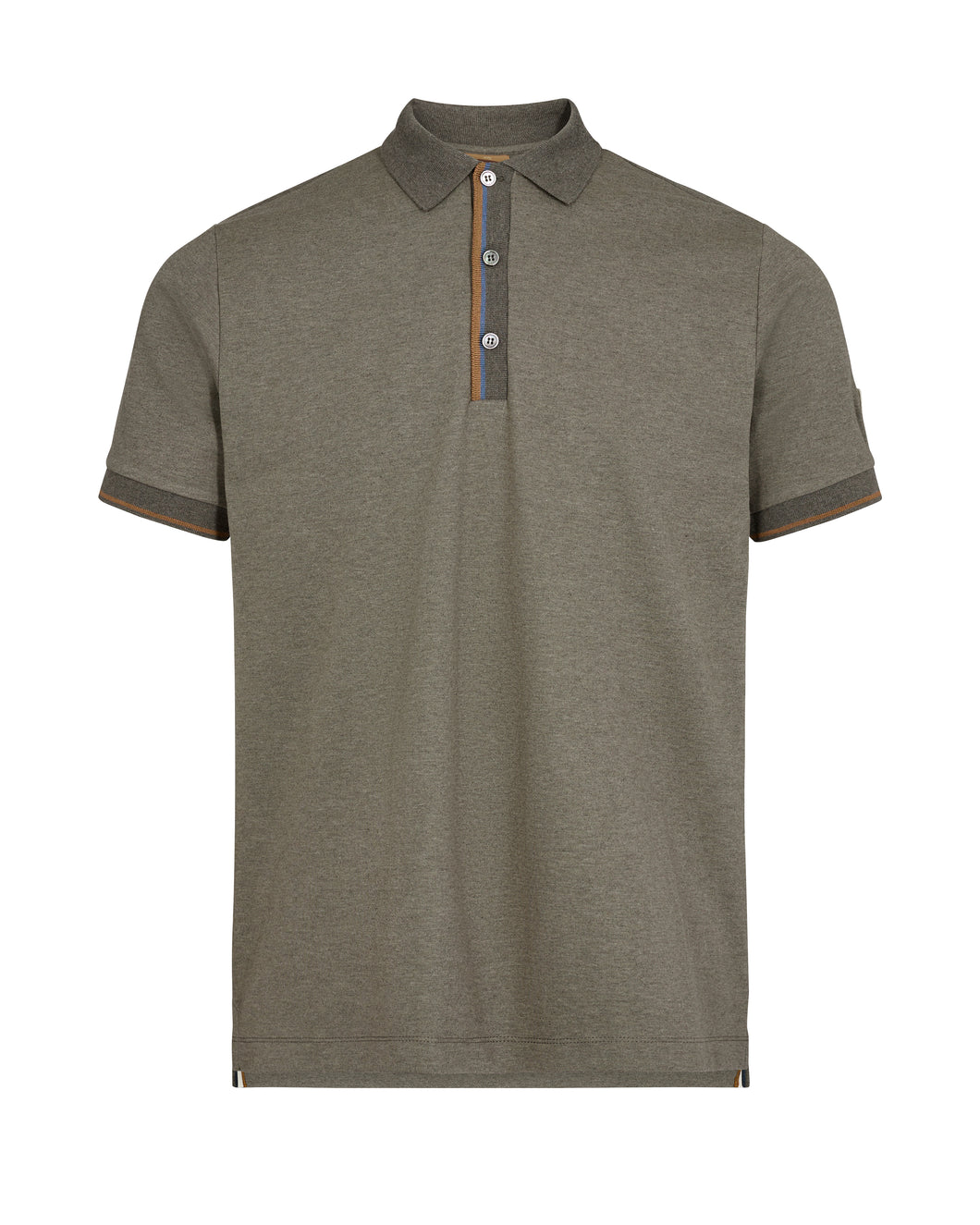 Mos Mosh Harvey Polo Tee - Olive