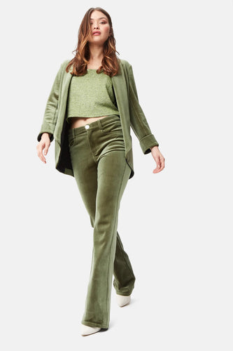 Traffic People Charade Trousers - Green