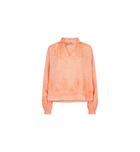 Mos Mosh Jamana Blouse - Coral Reef