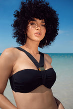 NAIA Beach Selene Bikini Top - Black