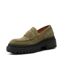 Shoe the Bear Iona Saddle Loafer - Algae