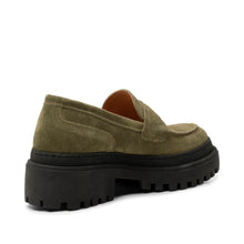 Shoe the Bear Iona Saddle Loafer - Algae