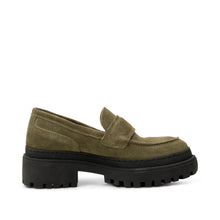 Shoe the Bear Iona Saddle Loafer - Algae