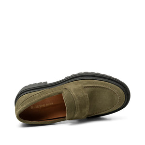 Shoe the Bear Iona Saddle Loafer - Algae