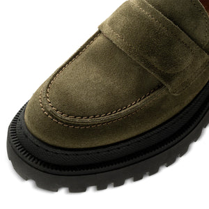 Shoe the Bear Iona Saddle Loafer - Algae