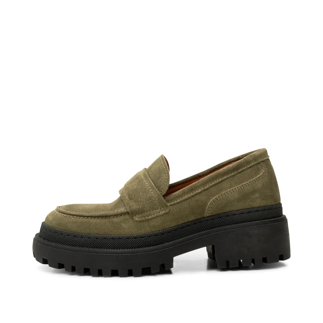 Shoe the Bear Iona Saddle Loafer - Algae