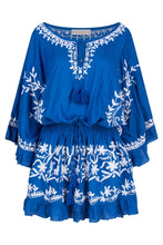 Pranella Lolly Kaftan - Cobalt Blue