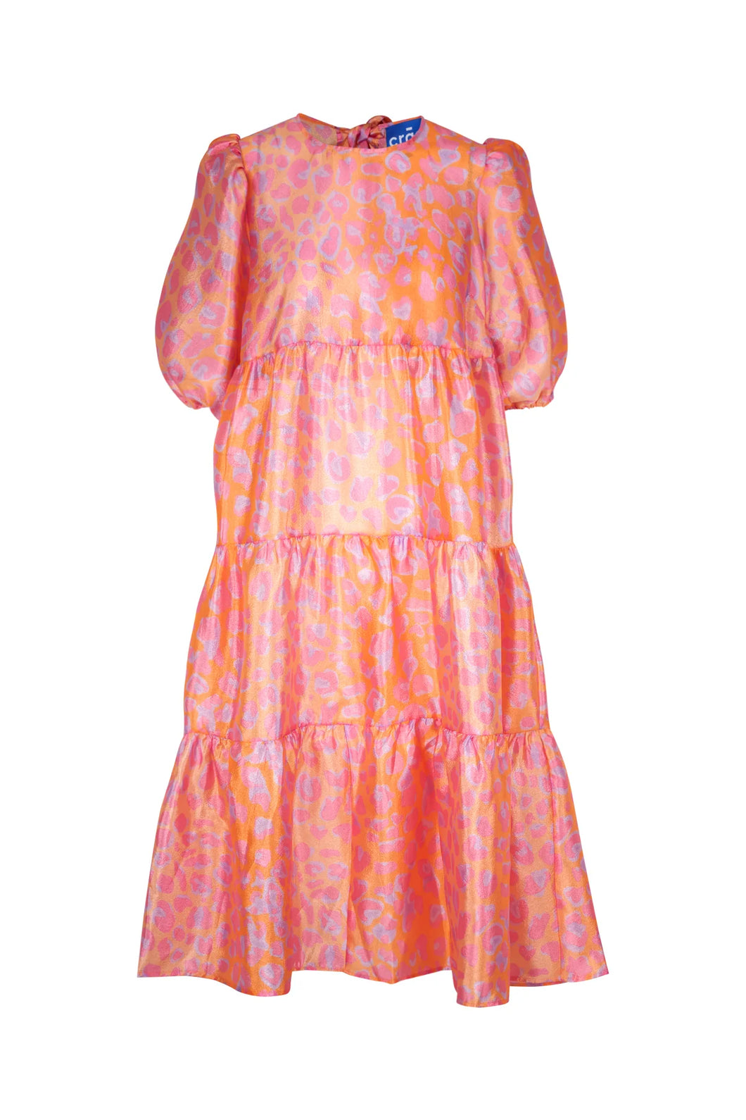 Cras Lilicras Dress - Leo Orange