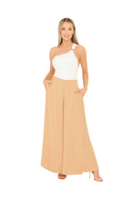 NAIA Beach Elodie Split Trouser - Gold