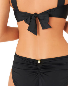 NAIA Beach Selene Bikini Top - Black