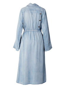 Nu Denmark Oline Dress - Sky Blue