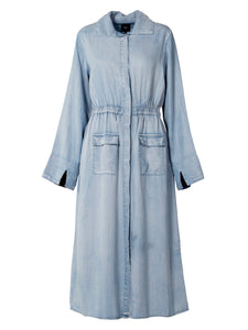 Nu Denmark Oline Dress - Sky Blue