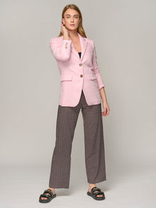 Nu Denmark Olivi Blazer - Pink Mist