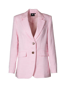 Nu Denmark Olivi Blazer - Pink Mist