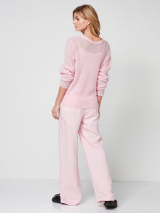 Nu Denmark Olivi Trousers - Pink Mist