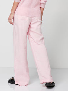 Nu Denmark Olivi Trousers - Pink Mist