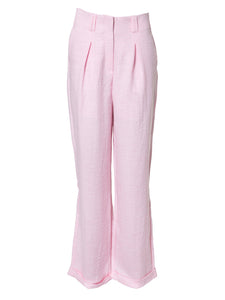 Nu Denmark Olivi Trousers - Pink Mist