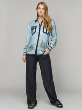 Nu Denmark Othea Shirt - Sky Blue