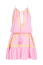 Pranella Poppy Mini Dress - Pink/Lemon