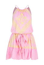 Pranella Poppy Mini Dress - Pink/Lemon