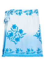 Pranella Rio Wrap Skirt - China Blue Ombre