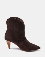 Sofie Schnoor Suede Ankle Boot - Brown