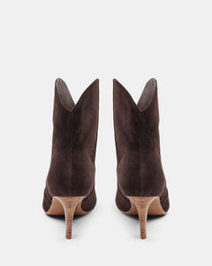 Sofie Schnoor Suede Ankle Boot - Brown