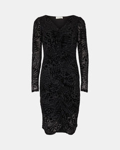 Sofie Schnoor Ruched Dress - Black