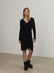 Sofie Schnoor Ruched Dress - Black