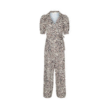 Sofie Schnoor Leopard Print Jumpsuit - Brown & Cream