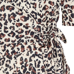 Sofie Schnoor Leopard Print Jumpsuit - Brown & Cream